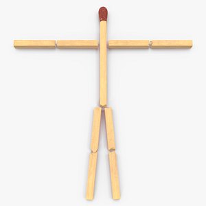 Matchstick Man