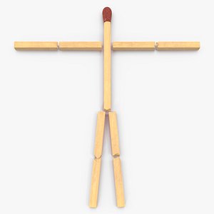 Matchstick Man