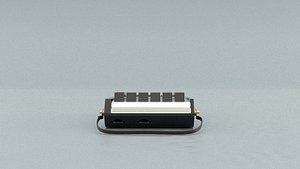 3D laos K7 Player model