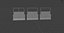Concrete Barrier 01 3D model