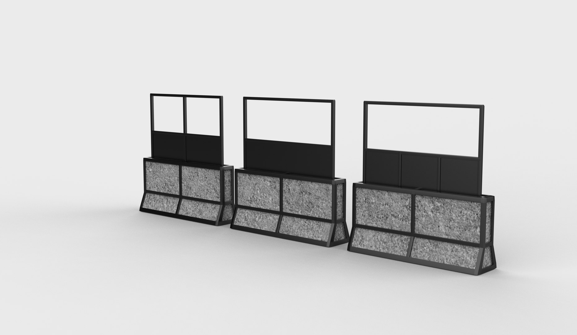 3D Concrete Barrier 01 3D model https://p.turbosquid.com/ts-thumb/xa/q6F7Wt/I8/concretebarrier01animation.8972/jpg/1785846825/1920x1080/fit_q87/2831e143fda847bedcfbce9949e8aecaab5a1e5f/concretebarrier01animation.8972.jpg