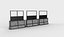 Concrete Barrier 01 3D model