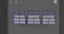Concrete Barrier 01 3D model