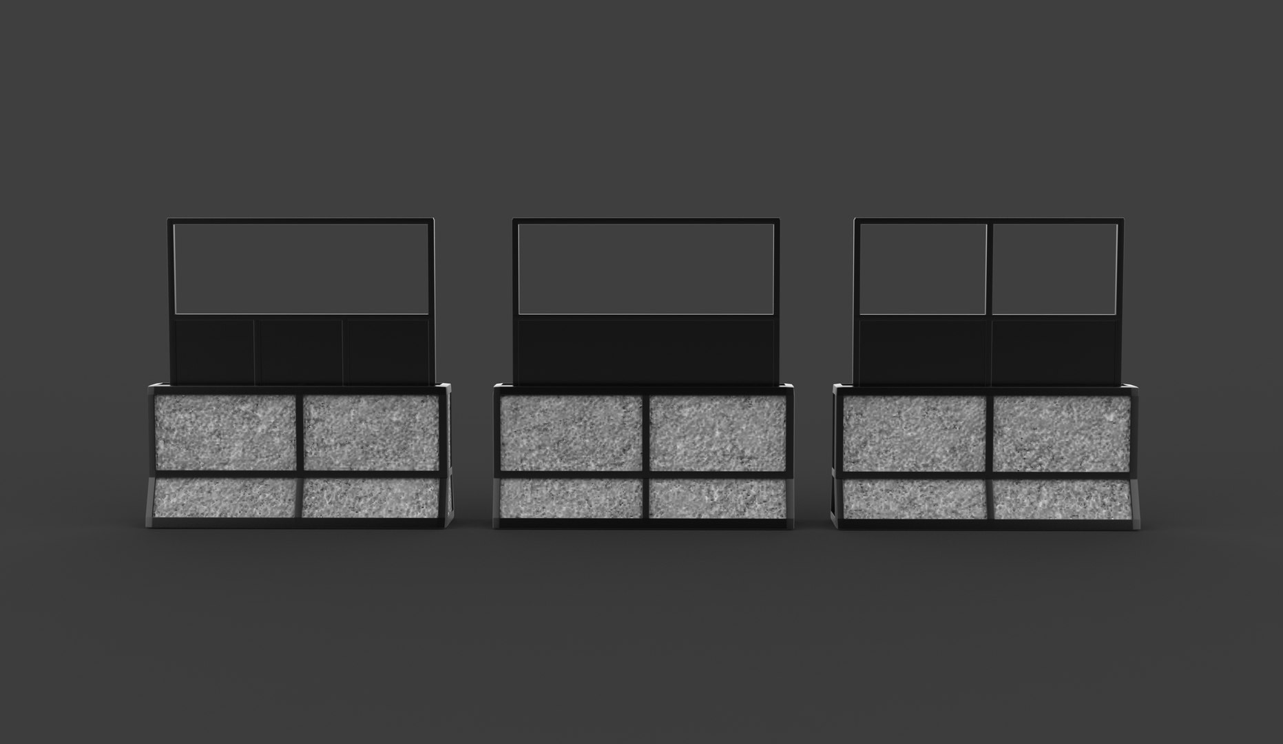 3D Concrete Barrier 01 3D model https://p.turbosquid.com/ts-thumb/xa/q6F7Wt/zP/concretebarrier01animation.8975/jpg/1785846839/1920x1080/fit_q87/55d9b8815985b84b8193cbbcfe5dac8ff5ca629c/concretebarrier01animation.8975.jpg