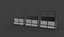 Concrete Barrier 01 3D model