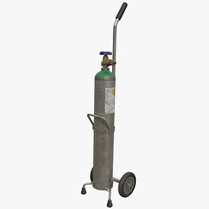 Oxygen Cylinder 1B