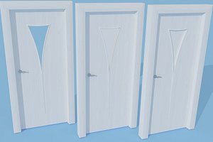 door standard 3D model