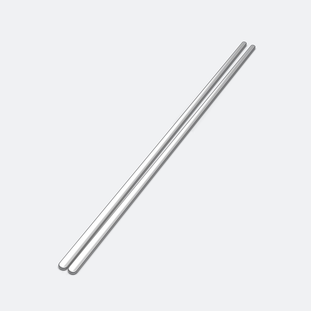 3d cutlery chopsticks tableware model https://p.turbosquid.
