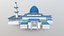 3d UNITEN Mosque