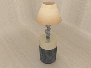 3d lamp shade model