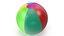 Colorfull Inflatable Beach Ball