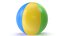 Colorfull Inflatable Beach Ball