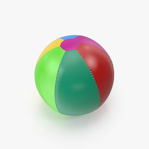 Colorfull Inflatable Beach Ball