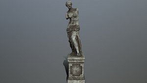 3D venus milo model