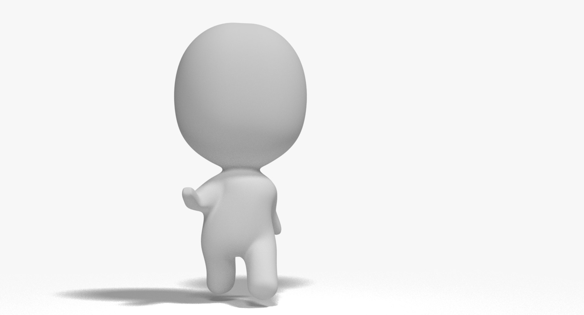 3D stickman character rig - TurboSquid 1412016