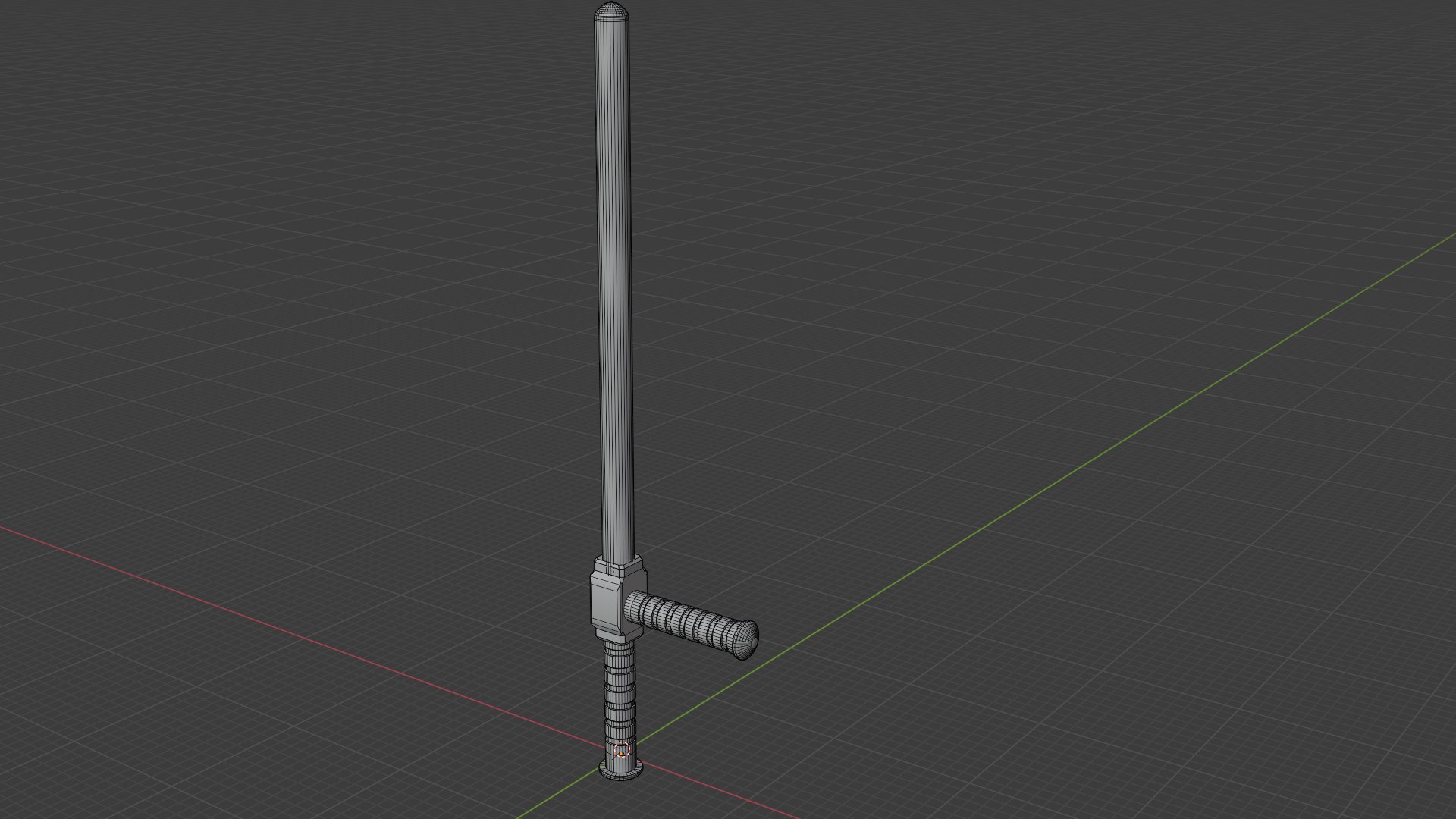 Police Baton Nightstick Game Ready Asset 3D Model - TurboSquid 2097594