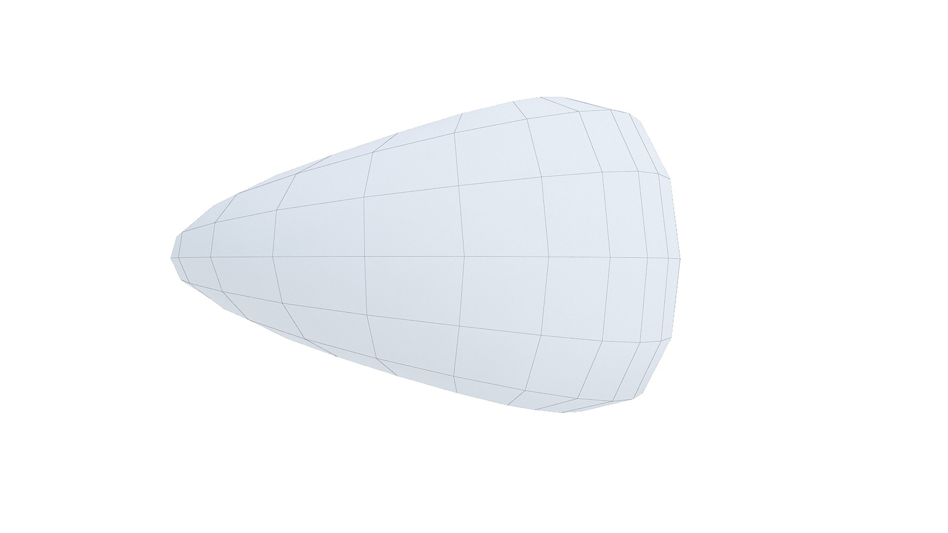 3D Tangerine Slice - TurboSquid 1879554