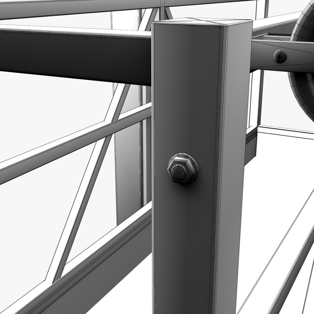 Window Ing Scaffold Obj