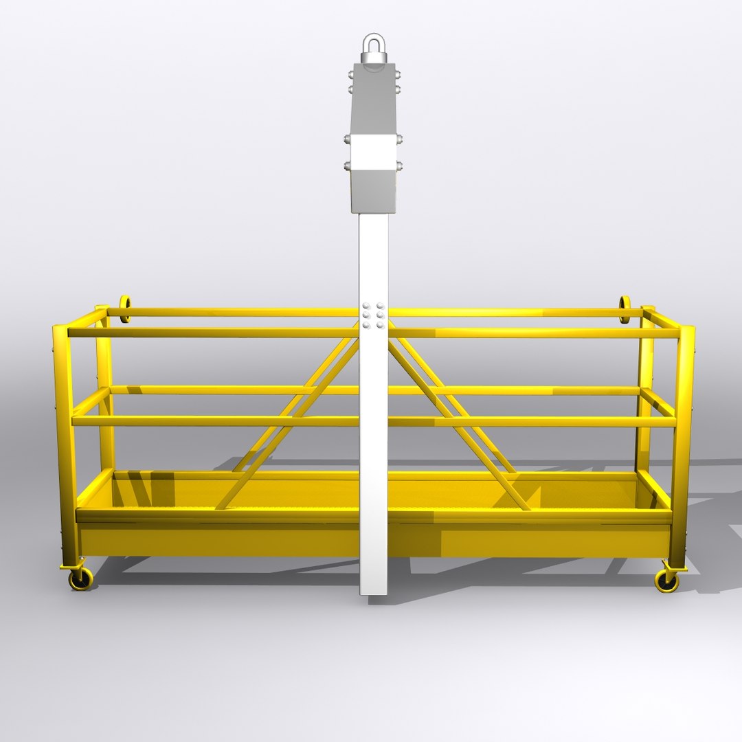 Window Ing Scaffold Obj