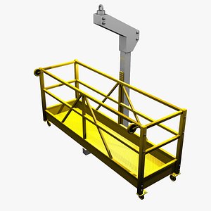window ing scaffold obj