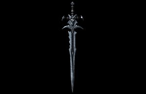 sword world warcraft 3D model