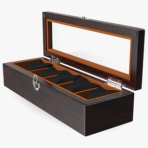 Watch Display Box Dark