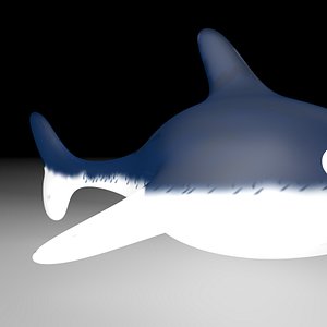 baby shark 3D model