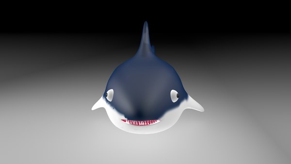 Baby Shark 3d Model - Turbosquid 1708210