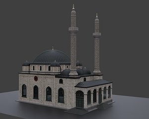 ottoman mosque