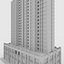 3D Tower Apartment 3 model
