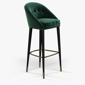 Brabbu Malay bar chair