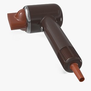 3D model Compact Ionic Hair Dryer for Styling