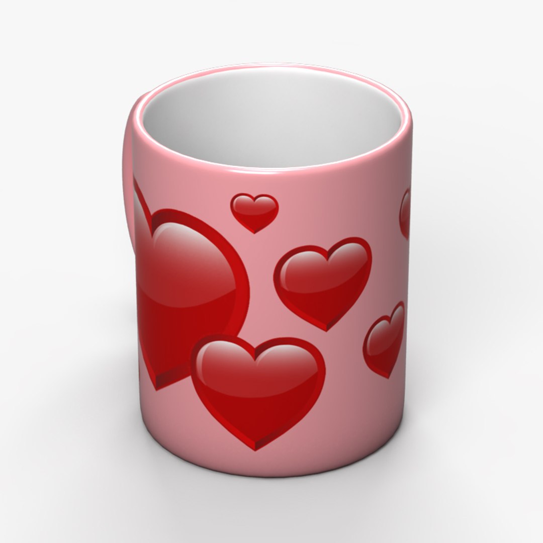 Ceramic Mug Obj