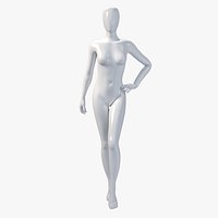 Female mannequin 9
