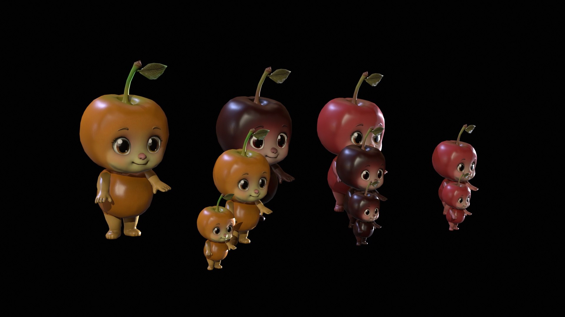 3D Chibi Fruit Cherry https://p.turbosquid.com/ts-thumb/xb/EZ23zH/9G/303_005/jpg/1777801948/1920x1080/fit_q87/f11e97cf839e97b1f2a02b42c32bd45f6969b1bc/303_005.jpg