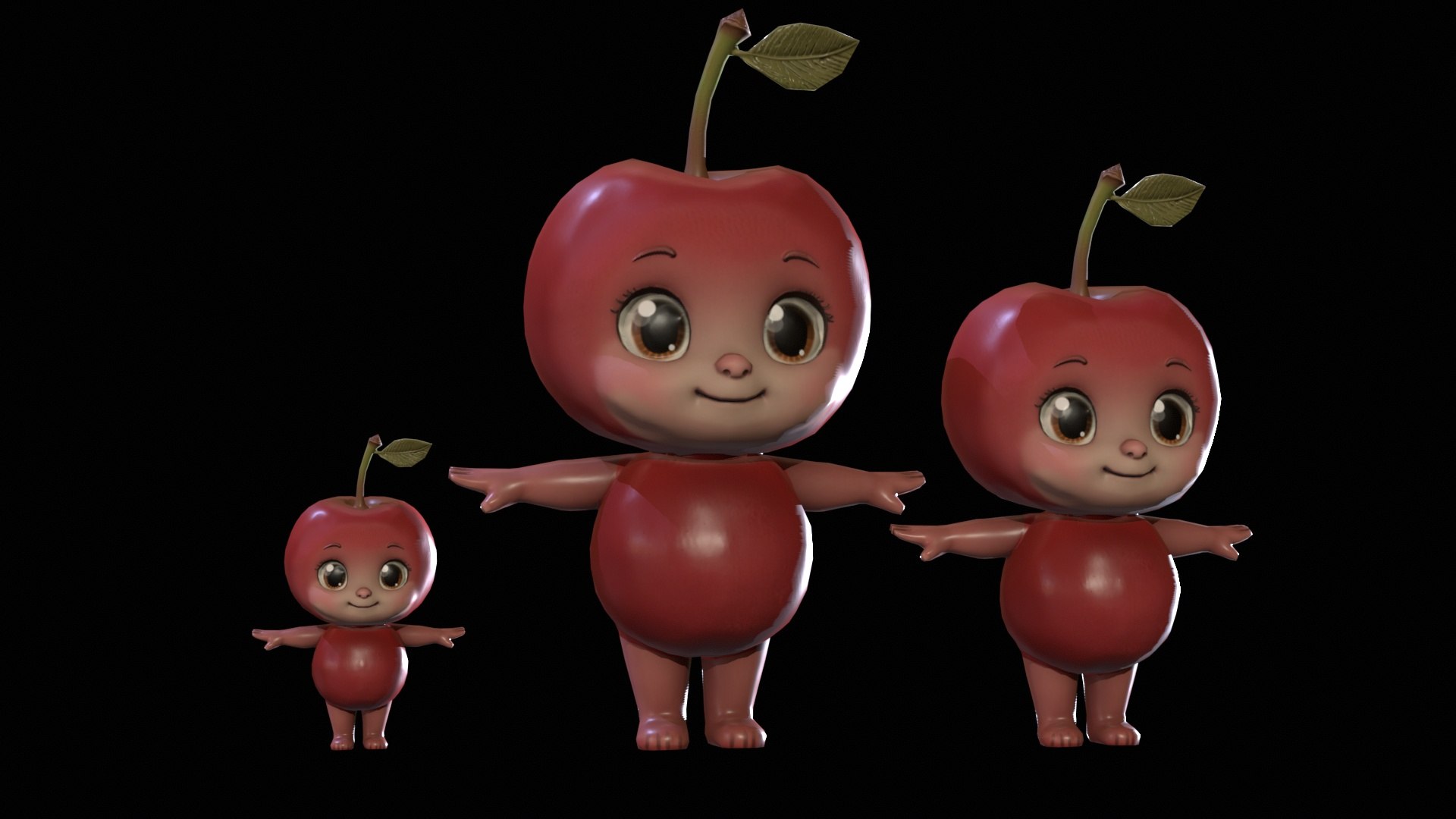 3D Chibi Fruit Cherry https://p.turbosquid.com/ts-thumb/xb/EZ23zH/ls/desktop4/jpg/1777801955/1920x1080/fit_q87/40aadc3732622c7edb83f516cc4afbeba38c1279/desktop4.jpg