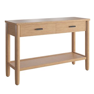 3D Hargrove Entry Console 48