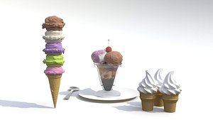 ice cream20221207 3D model