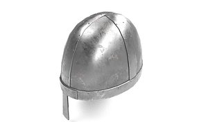 medieval helmet 3d model