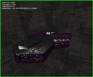 greeble dropship cruiser 3D