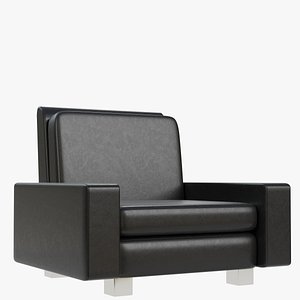 3d armchair 9 model