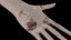 Zombie hands (Rigged)