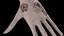 Zombie hands (Rigged)