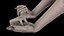 Zombie hands (Rigged)