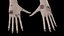 Zombie hands (Rigged)