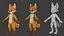 Fuchs Low Poly