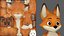 Fuchs Low Poly