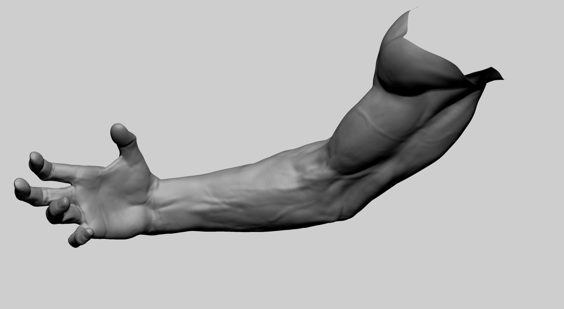 Arm Model A 3D Model - TurboSquid 1926931