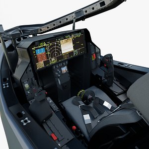 F35 Cockpit