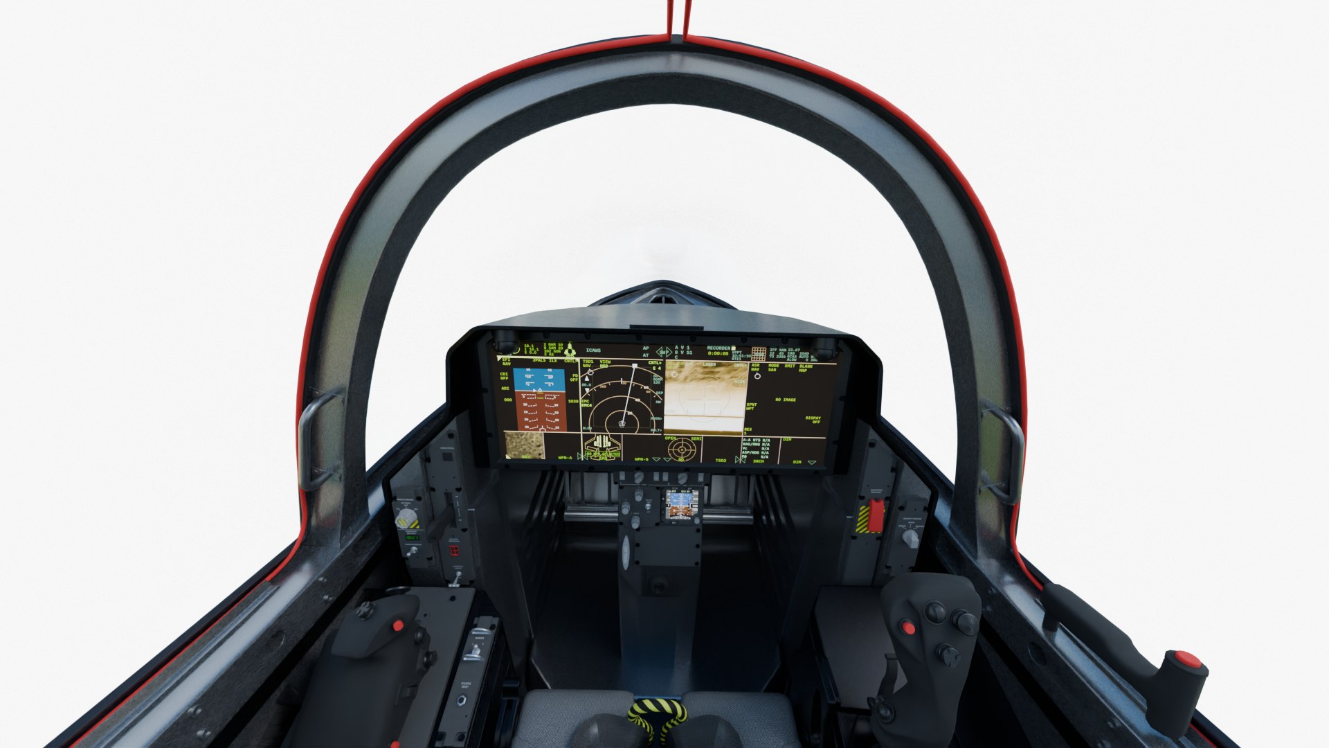 F35 コックピット3Dモデル - TurboSquid 2189802